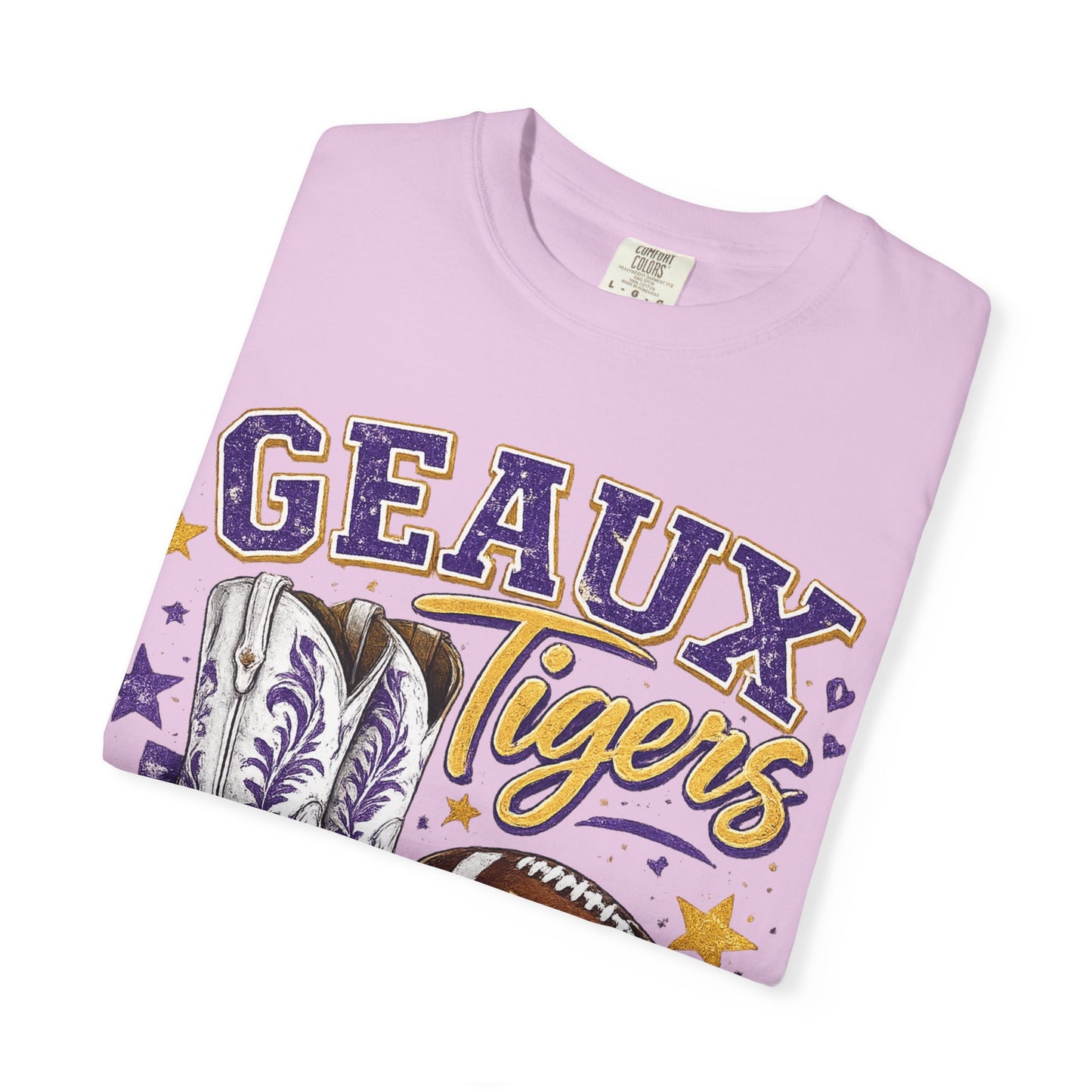 LSU Tigers Death Valley Tee-Comfort Colors
