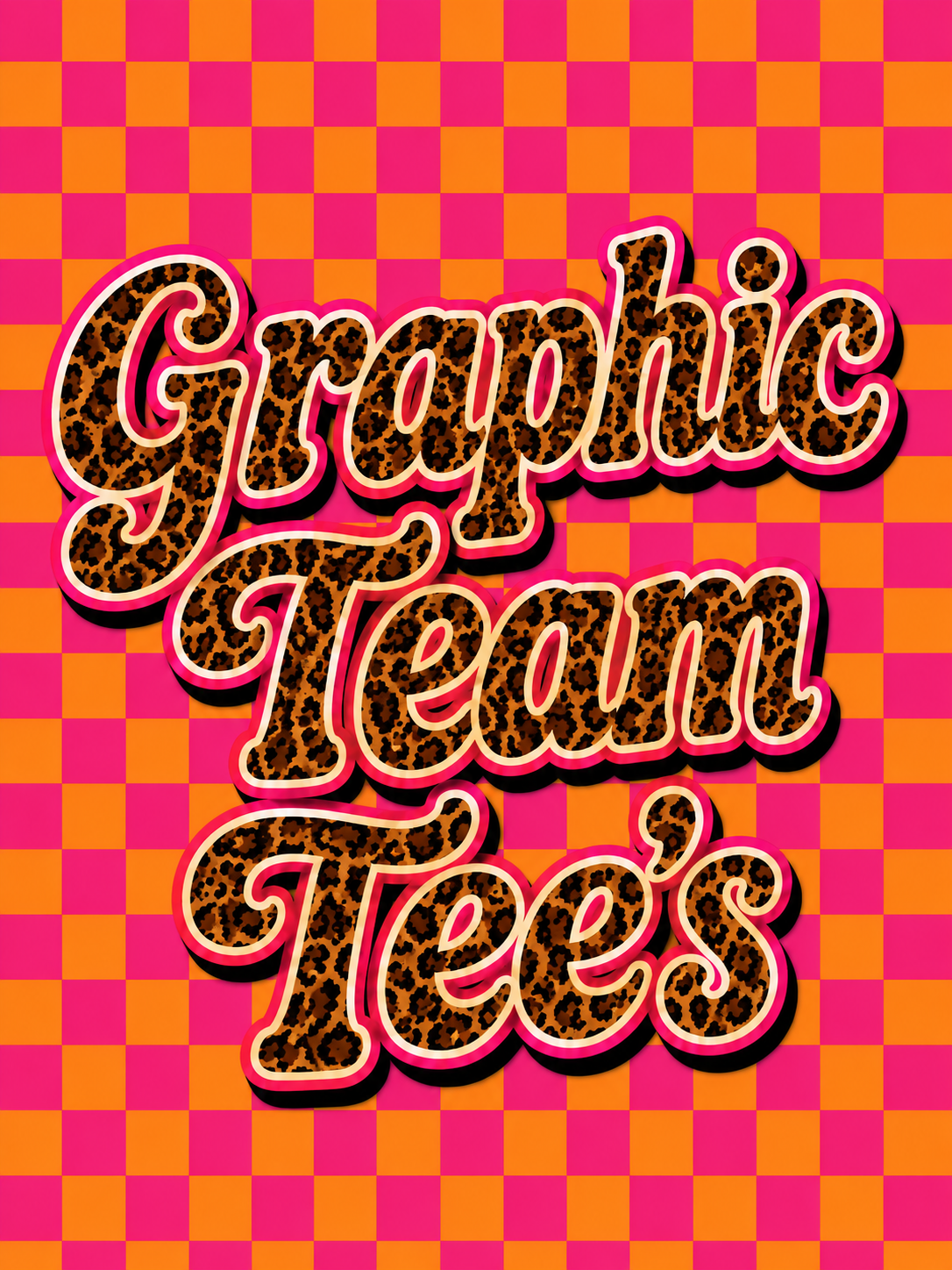 Graphic Team Tees