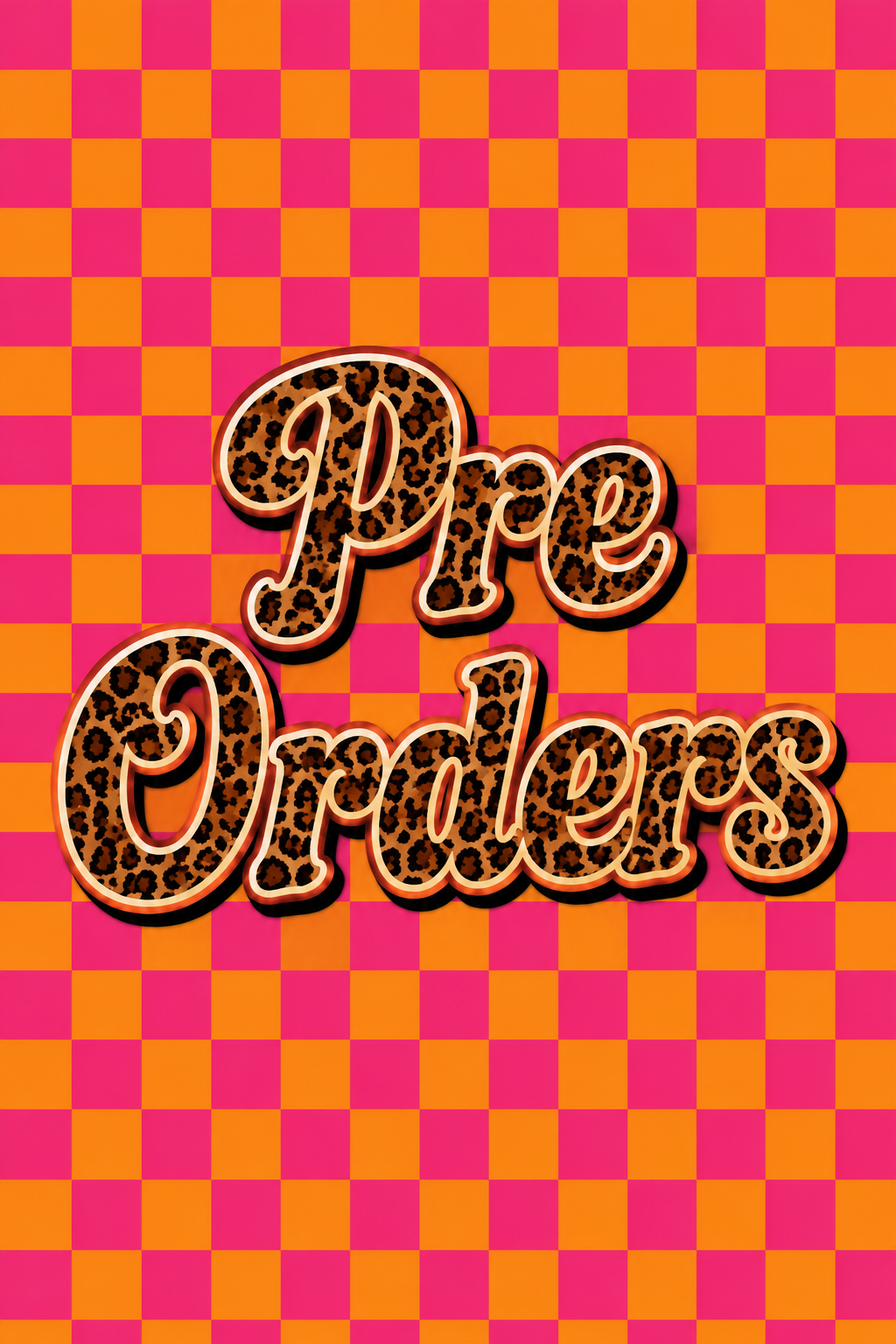 Pre Orders