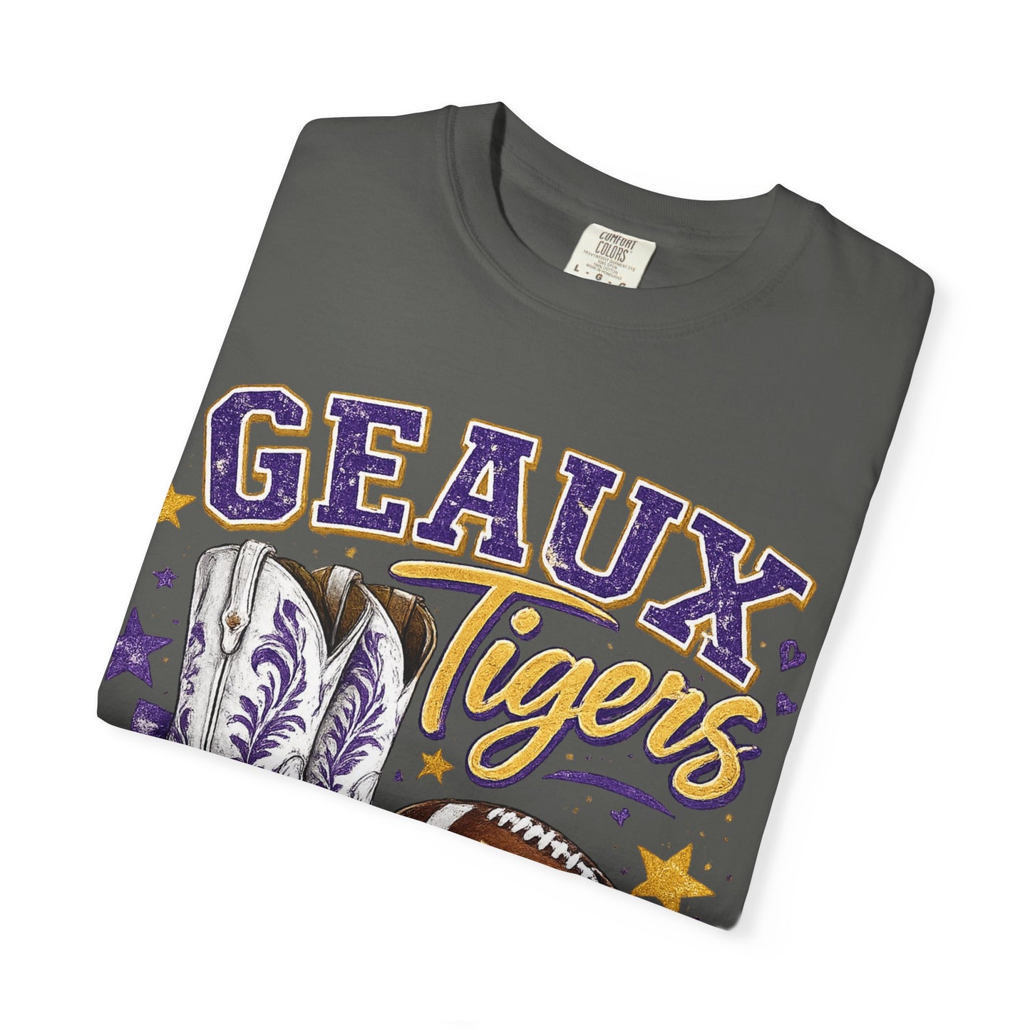 LSU Tigers Death Valley Tee-Comfort Colors