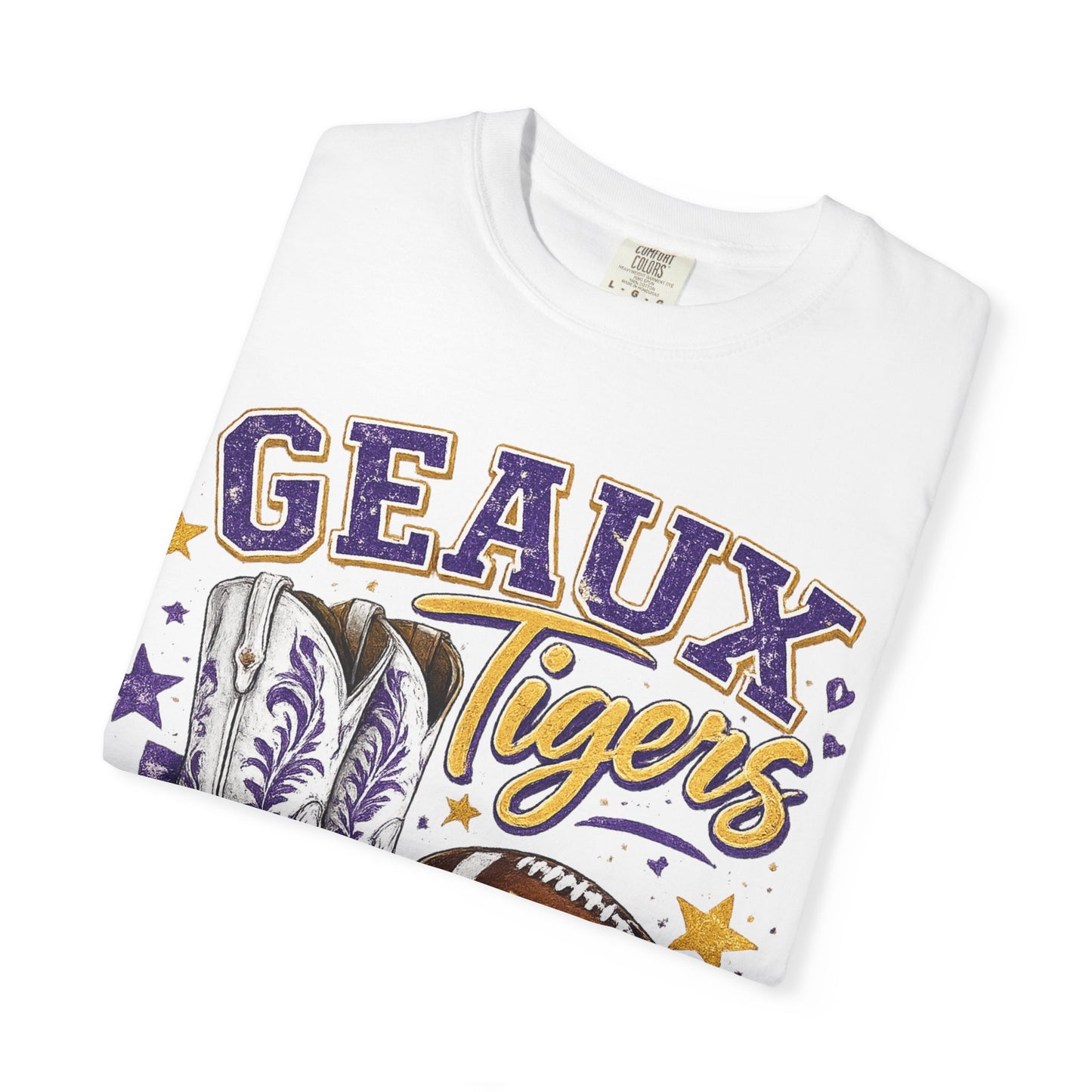 LSU Tigers Death Valley Tee-Comfort Colors