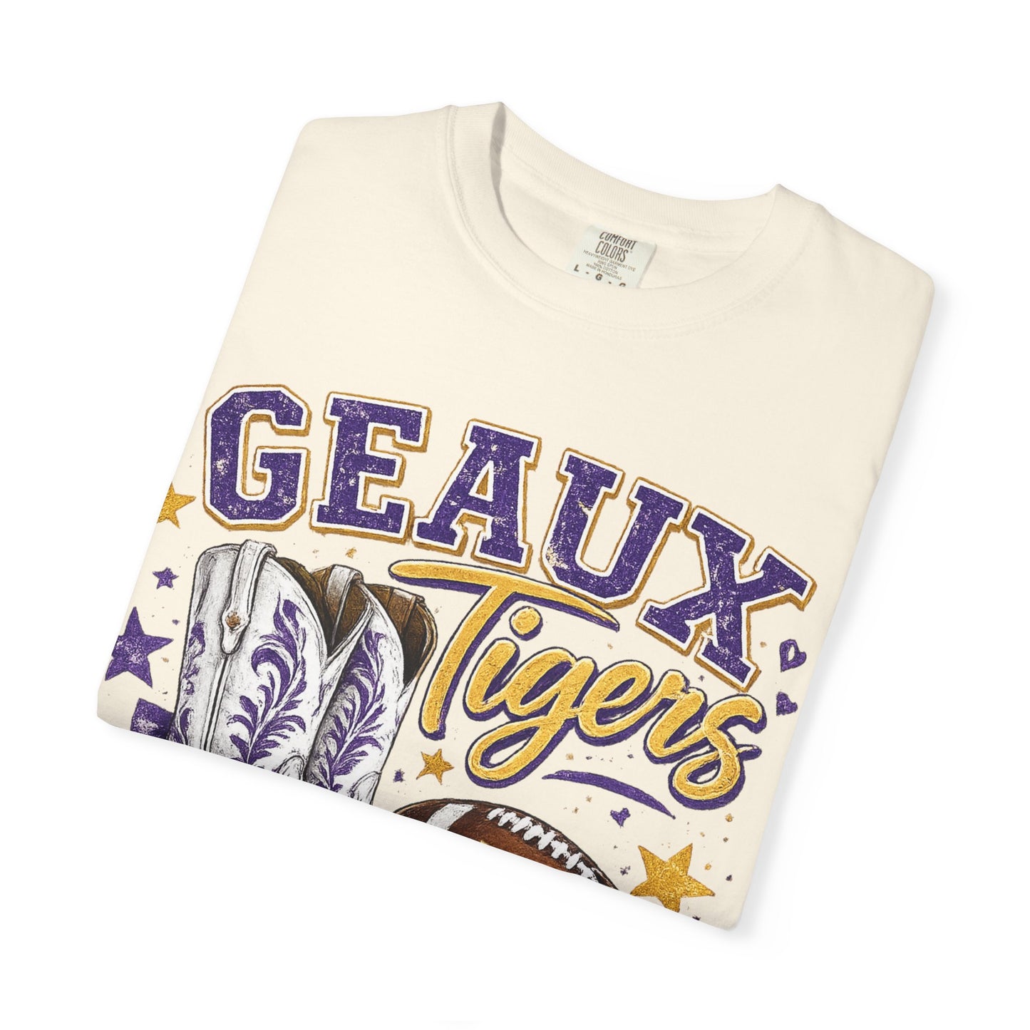 LSU Tigers Death Valley Tee-Comfort Colors