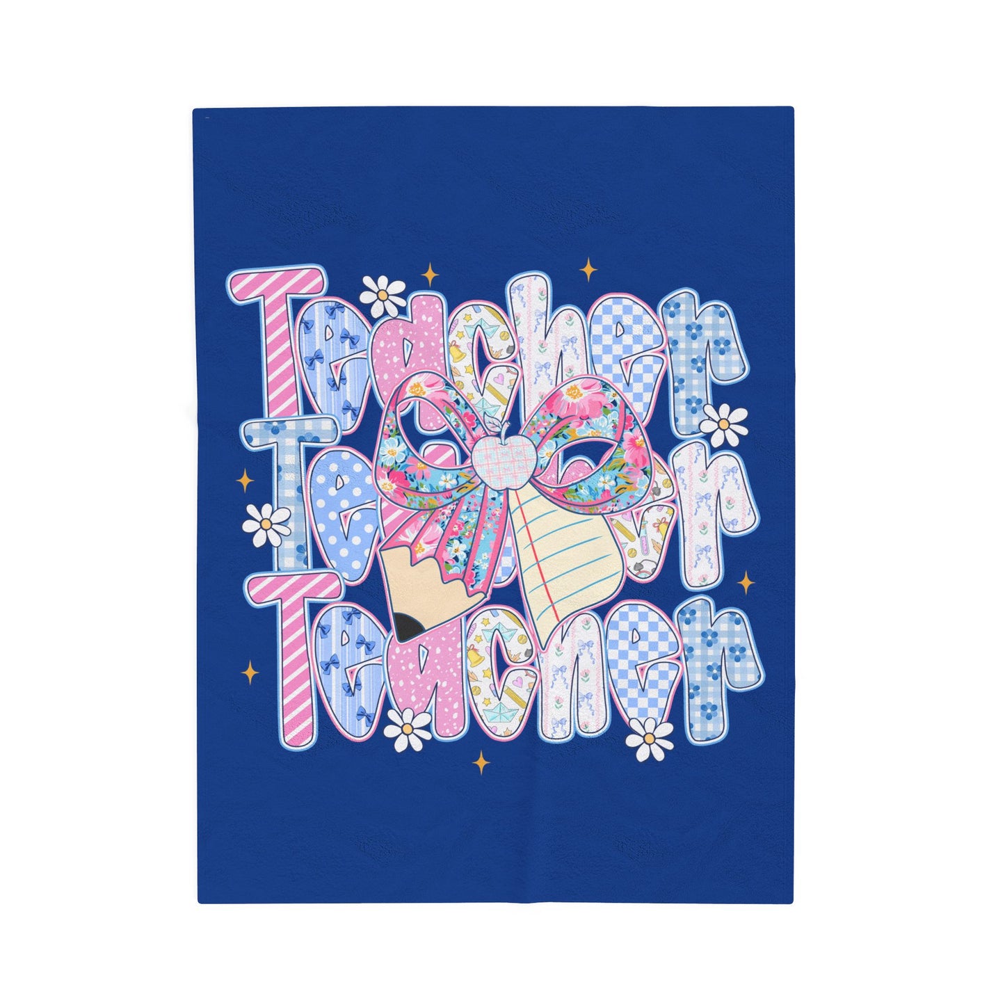 Plush Blanket - Teacher Throw blanket