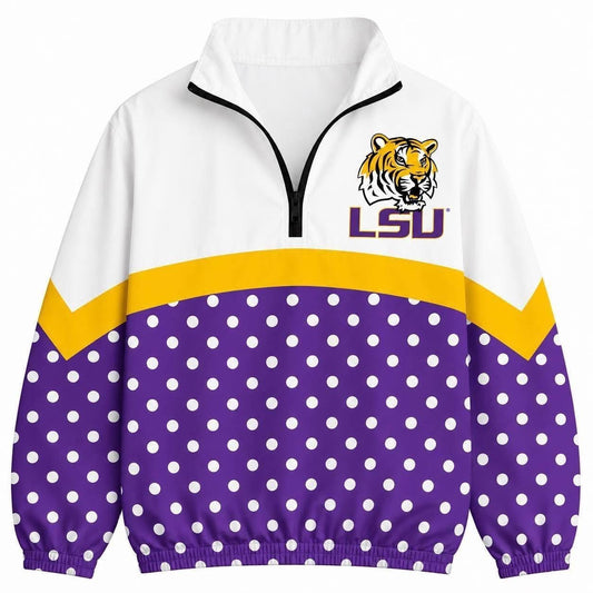LSU Windbreaker(preorder)