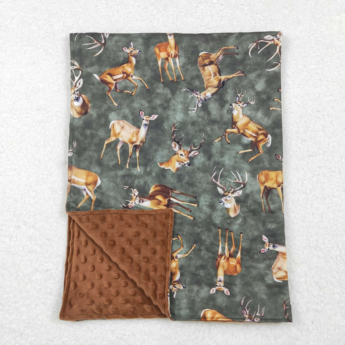 Baby Boy Hunting & Outdoors Blanket – 29” x 43”