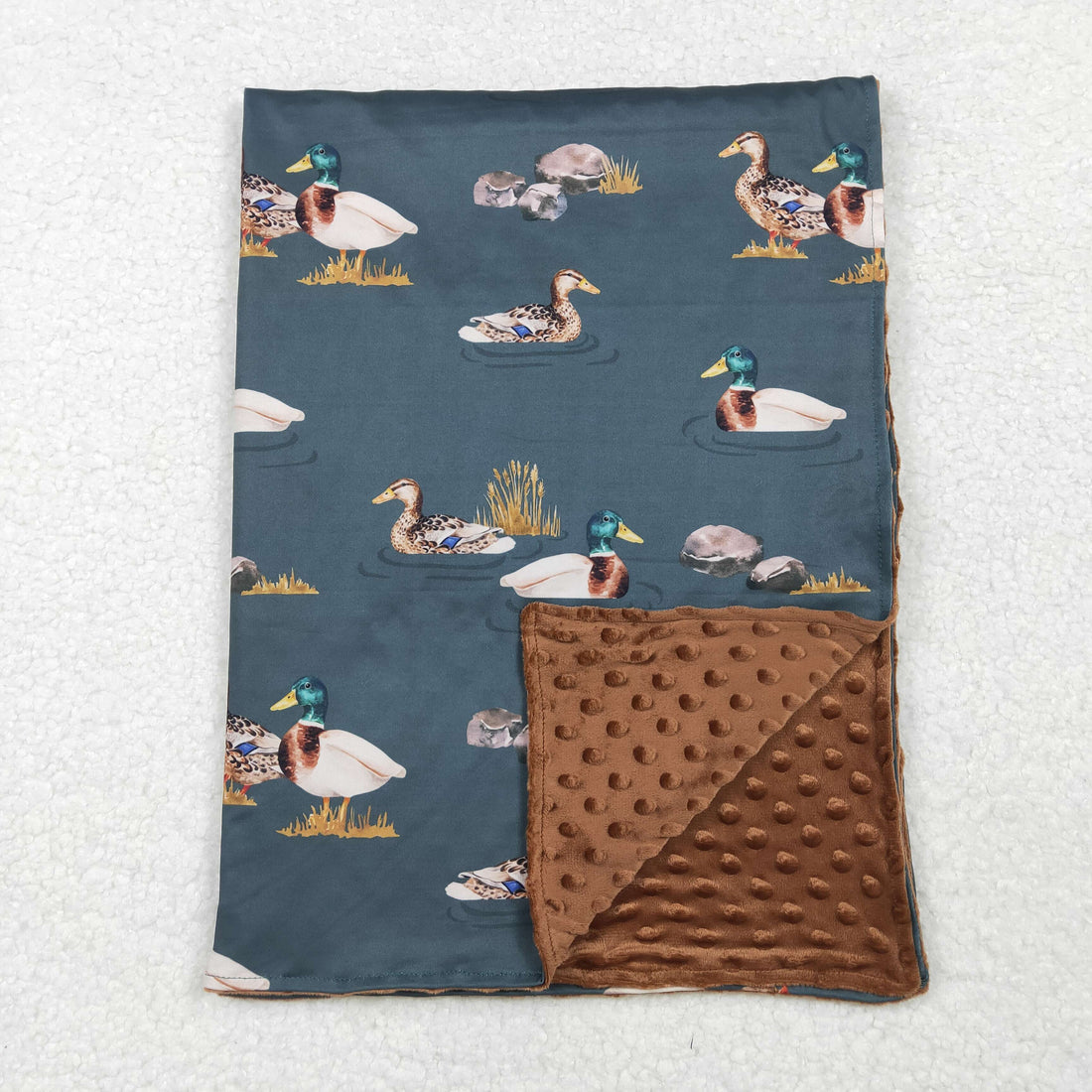 Baby Boy Hunting & Outdoors Blanket – 29” x 43”