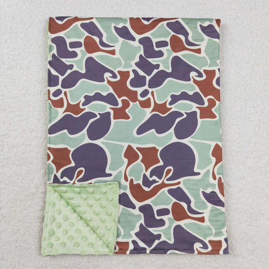 Baby Boy Hunting & Outdoors Blanket – 29” x 43”